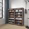 Fabric Shoes Rack Cabinet Storage Closet Organizer
