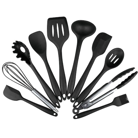 Buy Decdeal - 10PCS Cooking Utensils Kitchen Utensil Set Silicone ...