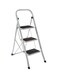 Generic 3-Step Metal Ladder White 115X46.5X3.5Centimeter