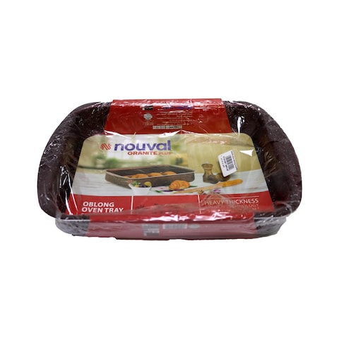 Nouval Granite Plus Oblong - 30 Cm