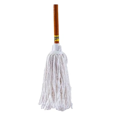 Kleenit Cotton Mop With Handle Large 160g