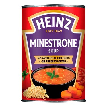 Heinz Minestrone Soup 400GR
