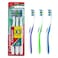 Colgate Toothbrush 360 Degree Medium 3 Pieces
