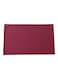 Princess 6-Piece Dobby Jacquard Table Cloth Placemat, , Maroon 30X50cm