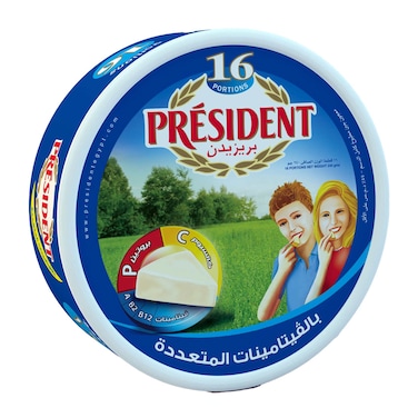 President Triangle Cheese - 16 Pieces