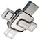 Yesido FL15 4 in 1 64 GB USB Flash Drive, Lightning, Mirco USB, Type-C