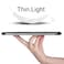 Generic-SK1102 Keyboard Smart Keyboard Case Flip Cover Wireless BT Keyboard Case Detachable Tempered Glass Keyboard Stand PU Leather Smart Cover for iPad Pro 11