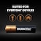 Duracell - AAA 1.5V Alkaline LR03 / MN2400 Batteries Long Lasting Power - Pack of 20 - 10 Years Shelf Life
