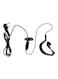 Baofeng - 2 Pin Micro Headphone With Mic For Baofeng Radio Black