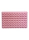 Generic Silicone Heart Shape Cake Mold Pink 33 X 22Cm