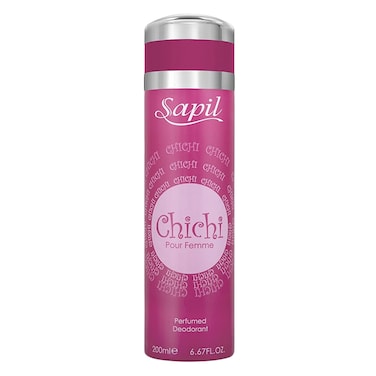 Sapil Chichi Pour Femme Perfumed Deodorant 200ml