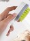 Generic Combing Shower Sprayer Brush White/Green 24.80 X 5.50Cm