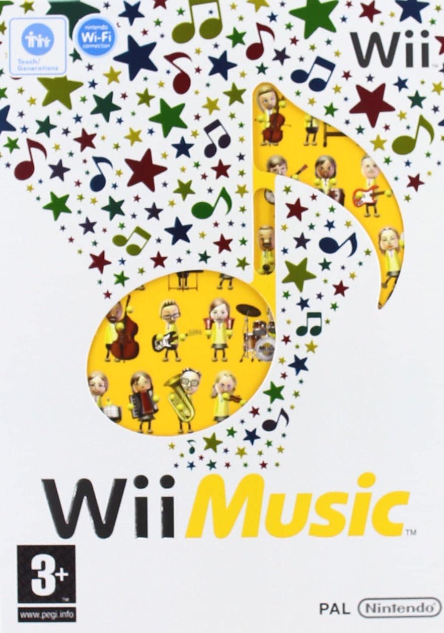 نينتيندو NINTENDO Wii Music