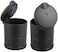 Generic 1 Pcs Portable Car Cigarete Ashtray Holder Cup Portable Tubular Smokeless Accessories Car Cigarete Ash Ashtray With Cap/Cover