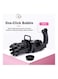 Xiuwoo 8-Hole Huge Amount Bubble Maker Gatling Gun