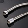 Boosni 1.5M Shower Hose Stainless Steel Flexible Handheld Showerhead Replacement Hose