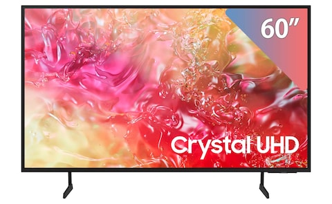 Samsung 60-inch Crystal UHD 4K Smart TV - 60DU7000