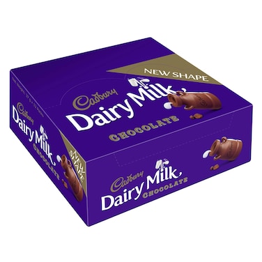 Cadbury Dairy Milk Chocolate 35g x 12