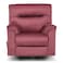 In House Velvet Rocking Recliner Chair - Dark Pink - AB01