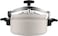 Al Saif Aluminum Granite Pressure Cooker, Short Height Size, 10 Liter, K98810/PW, Pearl White