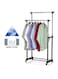ABJ - Clothing Double Rack - Model (ABJ-1259) Multicolour 10kg