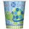 First Birthday Turtle 8 pcs 9 OZ Cups
