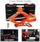 Car Electric Scissor Jack Floor 3 Ton 6600lb DC 12v Lift Screw Jacks Repair Tool Tire Change Lifting Auto Emergency Roadside