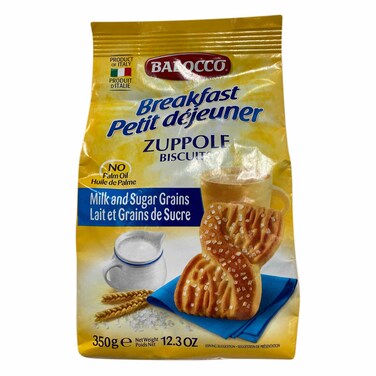 BALOCCO ZUPPOLE BISCUITS 350G
