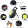 Small LED Flashlight, Rechargeable Keychain Mini Flashlight, 4 Light Modes Portable Pocket Light with Folding Bracket Bottle Opener and Magnet Base for Fishing Walking Camping Outdoor Indoor