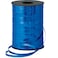 Party Time Crimped Curling Ribbon Balloon Ribbon Spool 500 Yard for Balloons or Gift Wrapping (Metallic Blue) - Party Supplies