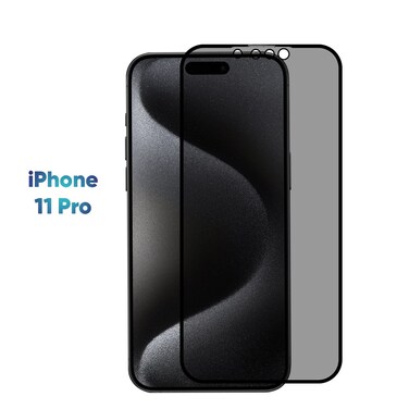 Desert Privacy Ceramics iPhone 11 Pro Privacy Premium Screen Protector