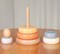 Woody Buddy - Ringtower Stacker - Blue