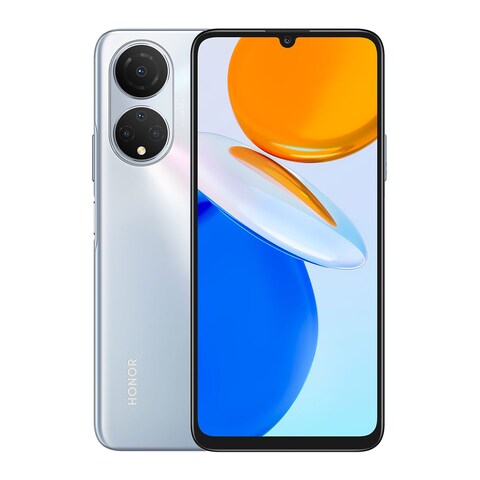 Honor X7 - 6.74-inch 128GB/4GB Dual SIM 4G Mobile Phone - Titanium Silver