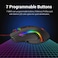 Redragon M602 Nemeanlion 3000 Dpi USB Gaming Mouse For Pc, 7 Buttons, 7 Color LED Backlighting