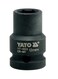 Impact Socket 12mm 1/2-InchDr YT-1002 PL