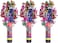 Lavish 20 cm Party Confetti Popper, Set Of 24 Pcs For Celebrations, Wedding, Parties