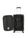Giordano Softside Luggage Trolley 3 Pcs Set, Coffee