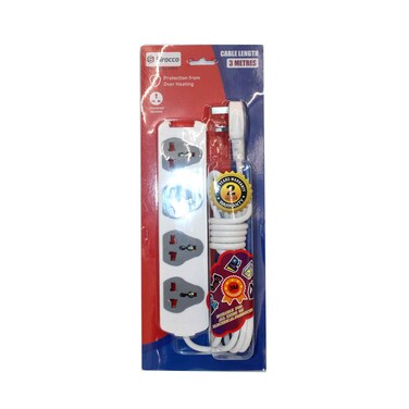 Sirocco 4W Universal Ext Sckt 3M W804