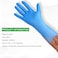 Generic-M Disposable Nitrile Gloves Powder Free Latex Free Gloves Protective Glove for Home Cleaning Restaurant Kitchen Catering Laboratory Use 100PCS/Pack