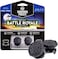 Kontrolfreek FPS Freek Battle Royale Nightfall For PS4 And PS5, Performance Thumbsticks, 2 High-Rise Convex Black
