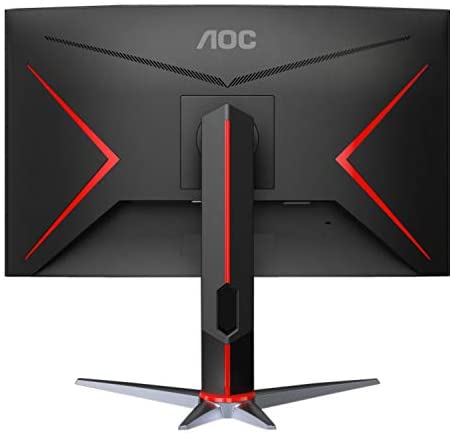 AOC C27G2 27 Inches VA Curved Full HD (1920x1080) 165Hz 1ms Free Sync Gaming Monitor, C27G2