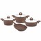 VIVALDI SERENATA GRNT COOKWARE 7PC