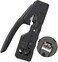 RJ11/RJ12/RJ45 All-in-One Crimper for Pass-Through/EZ/RJ45 connectors Professional Performance CAT3/CAT5e/CAT6 (PassThroughAll-In-One)