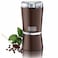 Black &amp; Decker Coffee Grinder CBM4-B5, 150 W, 60 g, Brown, Stainless Steel, Enhanced Safety