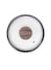 Royalford Granite Smart Casserole With Glass Lid Beige 30Cm