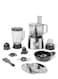 Dessini Food Processor 600 W 9900-Food Processor, Silver/Black/Clear