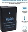 DMK Power 2 x EN-EL14 Battery 1030mAh 7.7Wh with TC600E Battery Charger Compatible with Nikon D5600 D5500 D5200 D5300 D5100 D3400 D3300 D3200 D3100 Coolpix P7000 P7100 P7200 P7700 P7800 Cameras