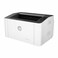 HP M107A LaserJet Printer - White