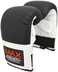 Max Strength Ps1002890 Bag Mitts Boxing Bag Gloves, Black/White