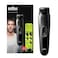 Braun Multi Grooming 6-In-1 Trimmer Kit, Mgk3220, Black
